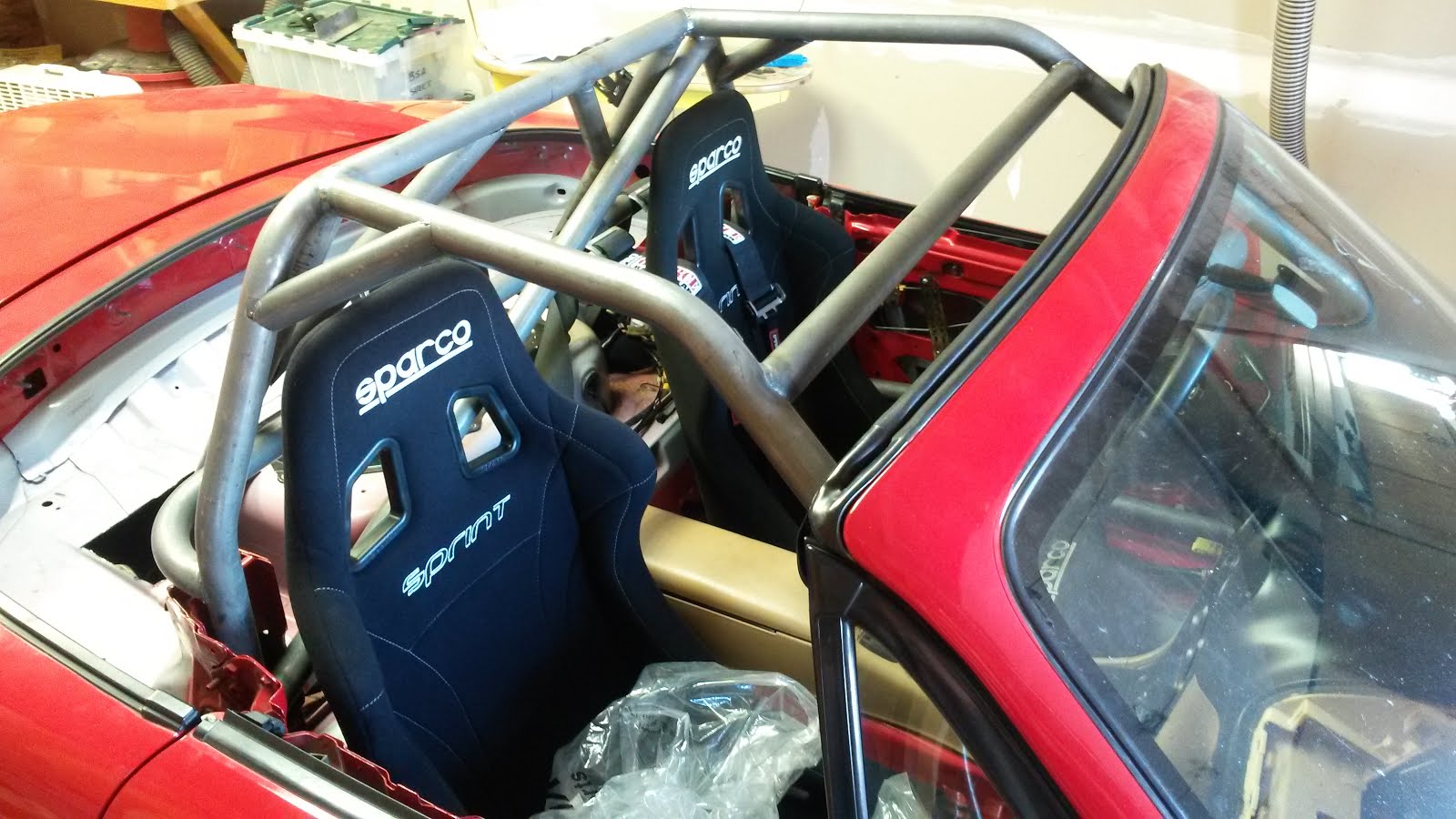 Miata Build Diary Roll Cage Part 1