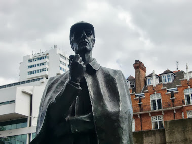 Sherlock Holmes, London, UK