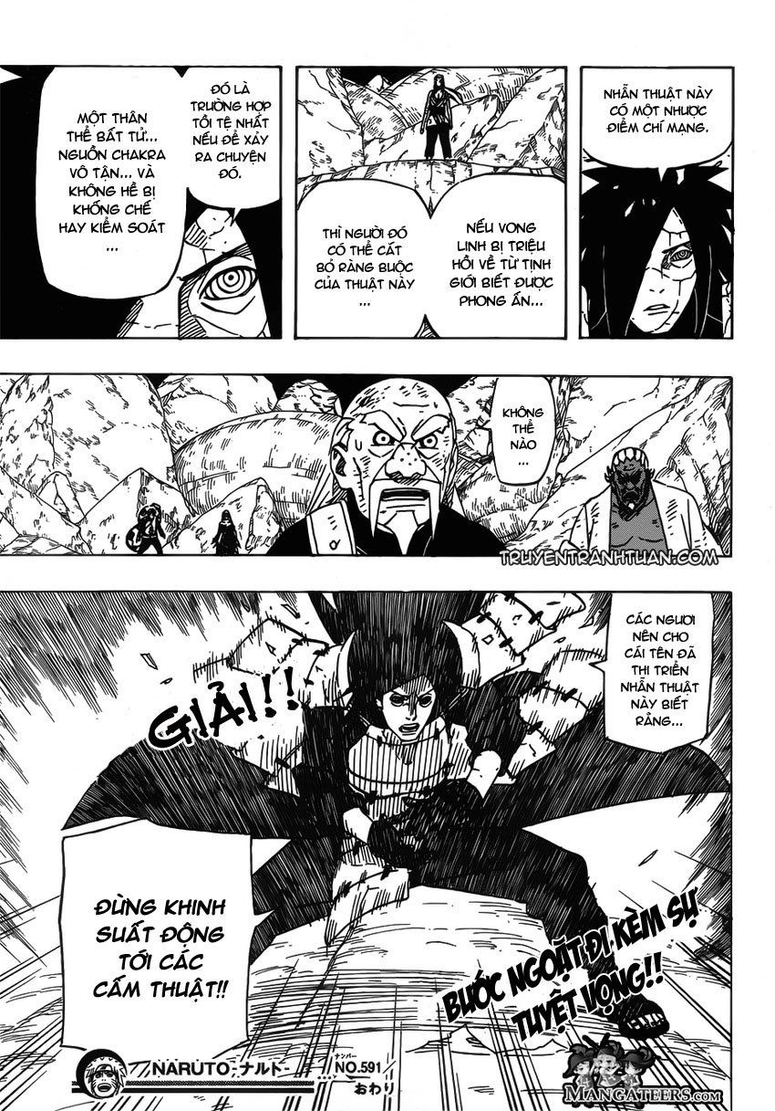 Naruto chap 591