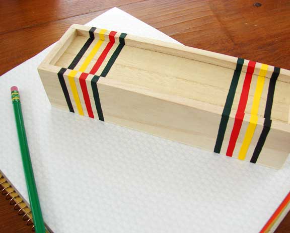 pencil box