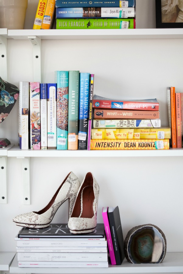 my scandinavian home Beautiful ways to display your shoes in the home