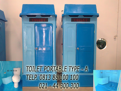 portabel toilet fiberglass, toilet portable fibreglass, wc proyek, toilet lapangan, toilet praktis, urinoir, closet duduk, jongkok, septic tank biotech, sepiteng biotek