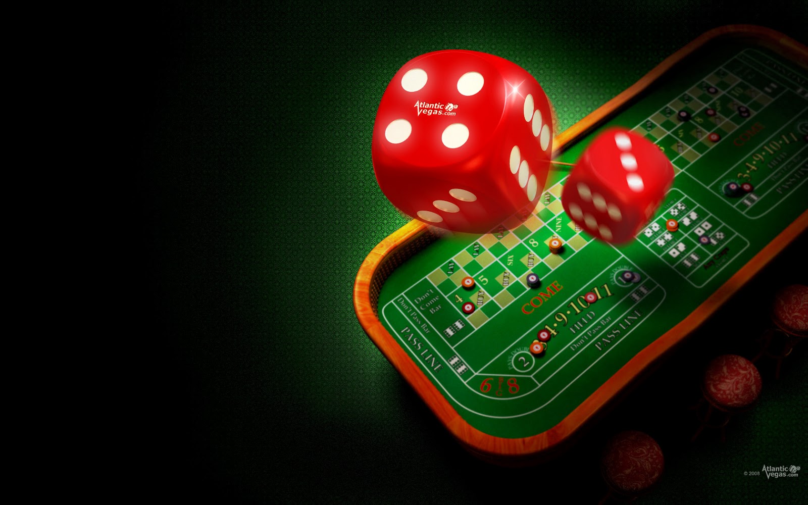 Wallpaper Desk : 3d dice wallpaper, dice wallpaperWallpaper Desk