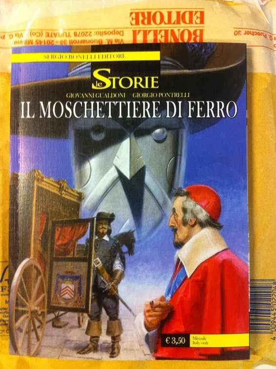 Pontrelli IL MOSCHETTIERE DI FERRO