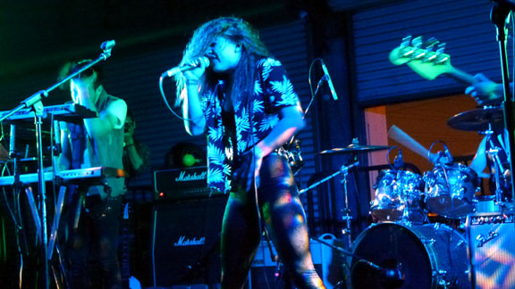 Kitten- Feral and Fearless at the Jubilee Music and Art Festival - 6/7/2013 - LIVE SHOW REVIEW