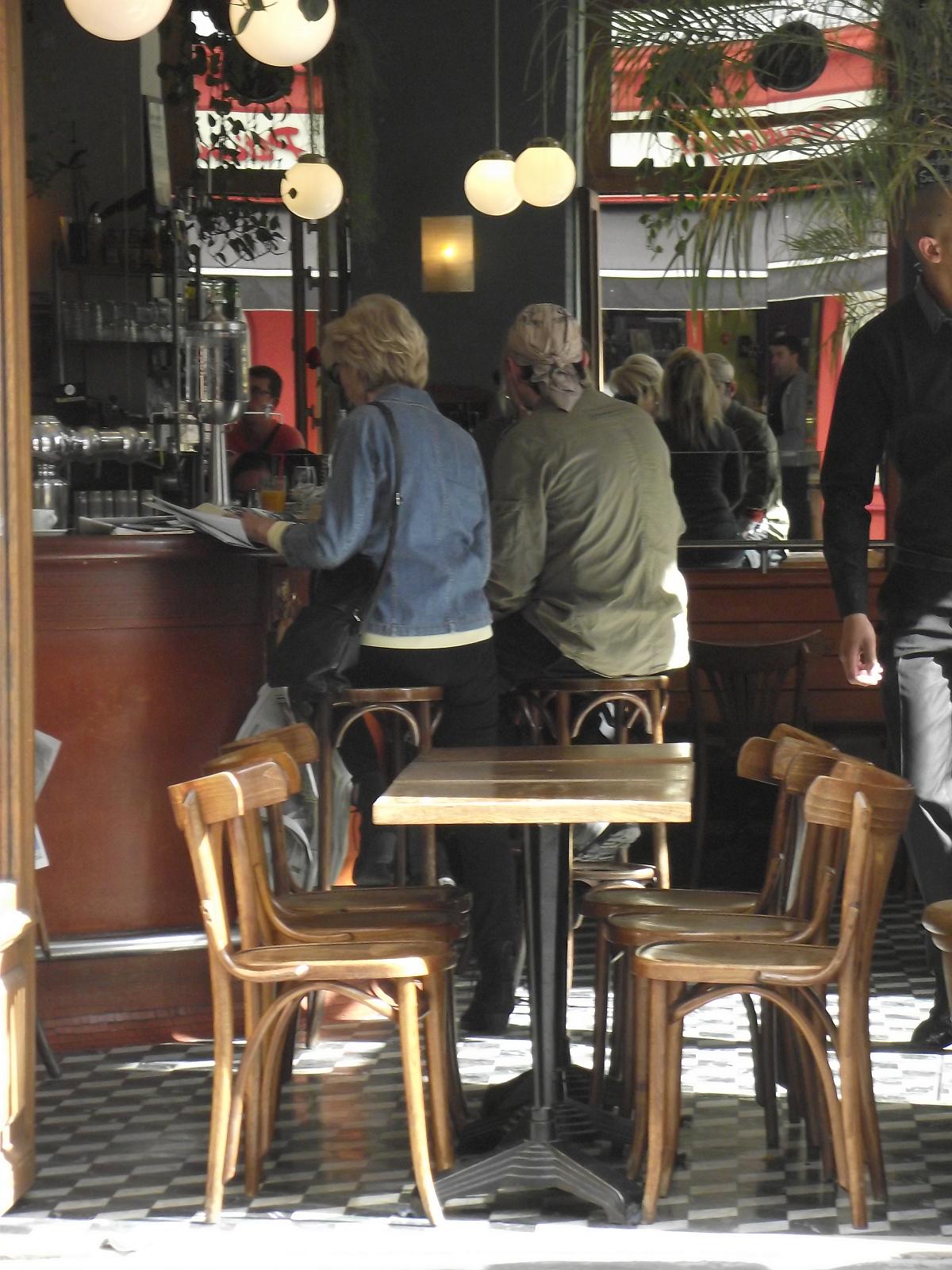 une terrasse, un café, Paris ! { instants de terrasses parisiennes
