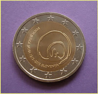 2 Euros Eslovenia 2013 2 Euros Eslovenia 2013