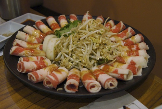 Chodal Boki Bulgogi Brothers restaurant, Pavillion