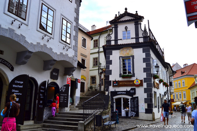 Český Krumlov el pueblo más bonito de República Checa