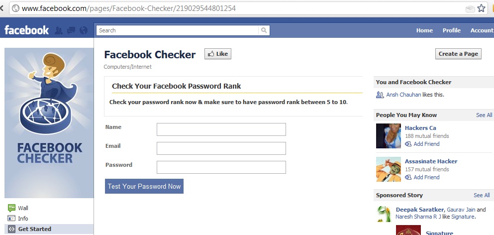 What Is The Punishment For Hacking A Facebook Account