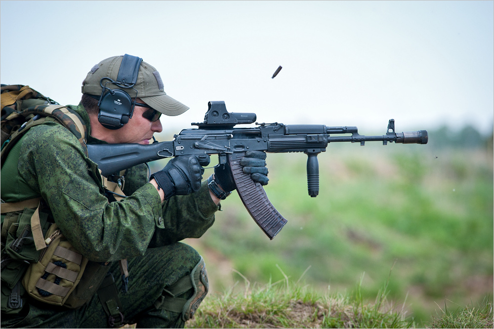 Spetsnaz Gru Fighters