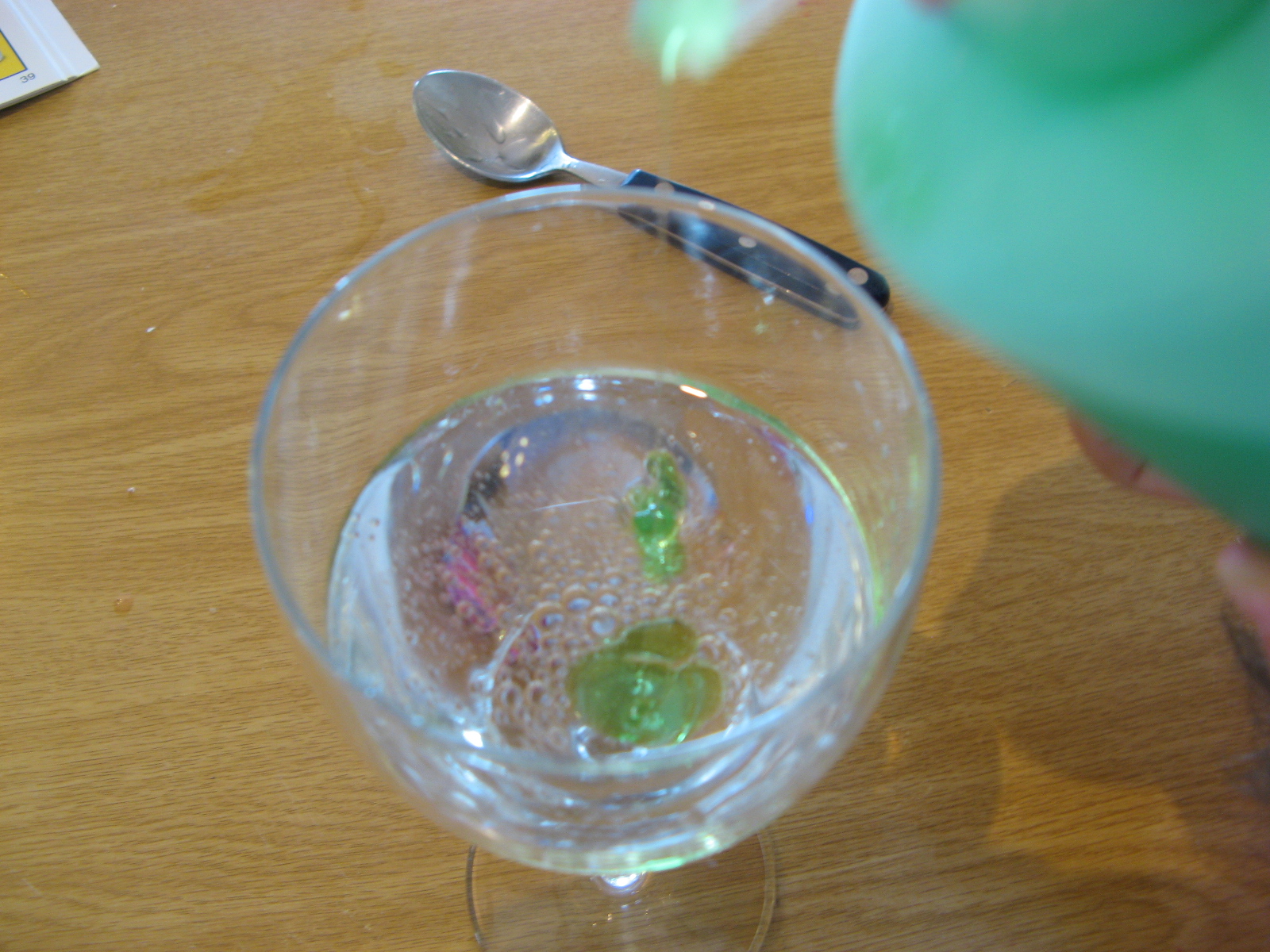 Our Journey in Him 3 simple science experiments.