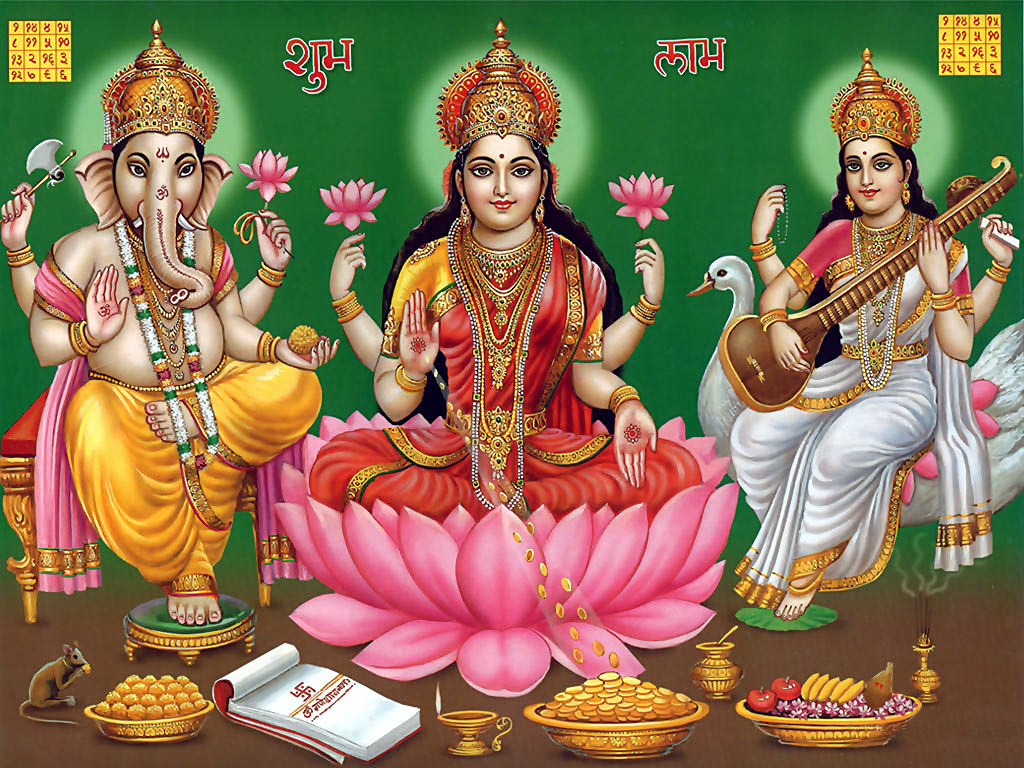 picture collection: Hindu goddess Saraswati maa wallpapers