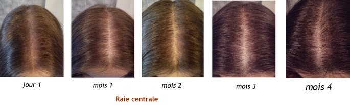 Le masque pour la croissance des cheveu avec le pain