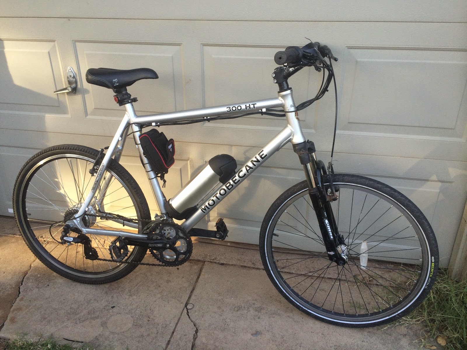 Mesquite Hugger Lubbock Electric Bike for Sale (and a photo of mine)