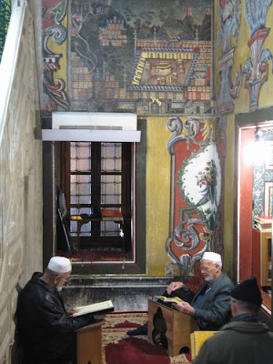  mezquita Šarena Džamija de Tetovo, conocida como la mezquita “Pintada”