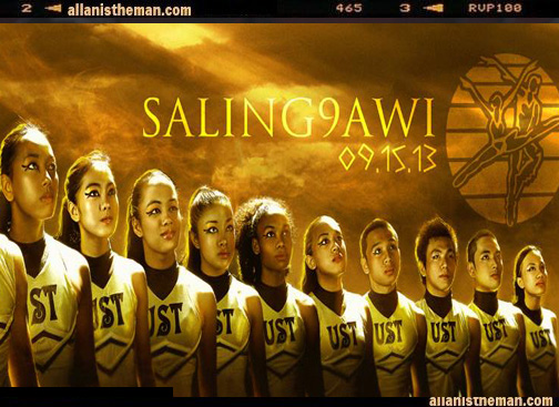 UAAP 76: UST Salinggawi Dance Troupe vows to return glory days