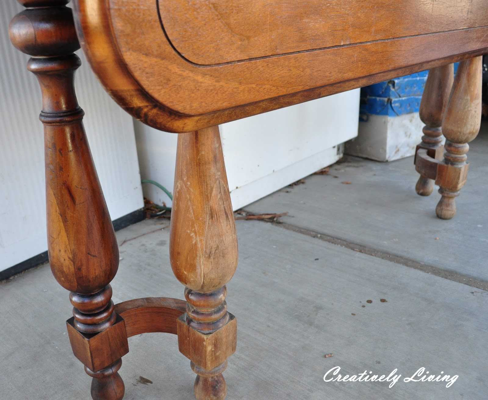 How to Refinish a Table in 1 Hour! (Quick Refinishing Class #1 How to Refinish a Table in 1 Hour! (Quick Refinishing Class #1