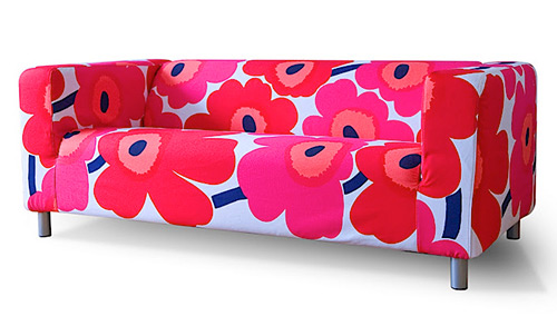 Kursi Kain Warna-Warni Cantik | Desain Rumah Modern Minimalis