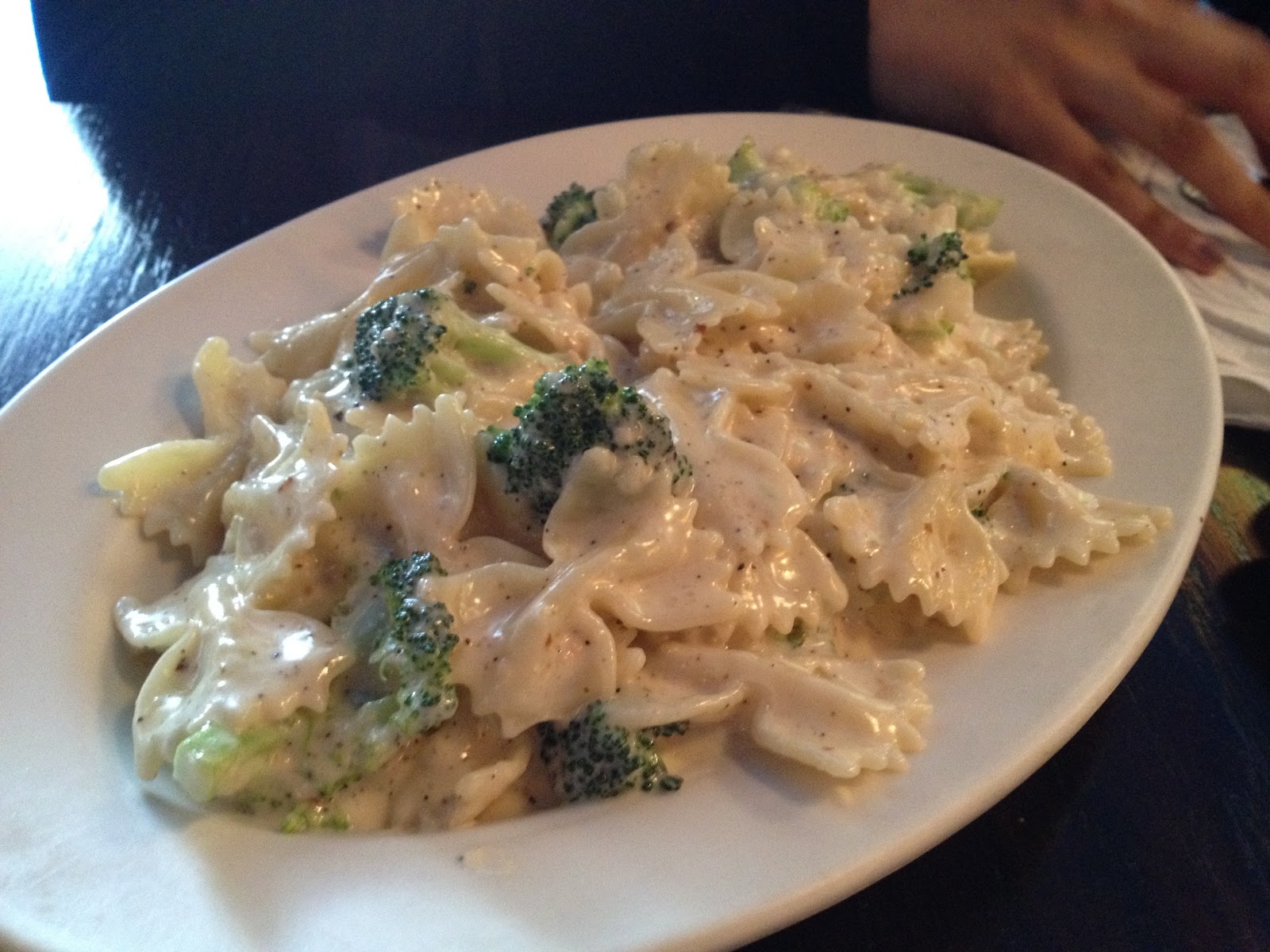 Eating for Sanity Pasta Palazzo