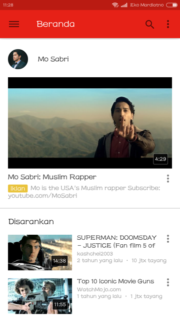 Cara Nonton Youtube Secara Offline di Android Cara Nonton Youtube Secara Offline di Android