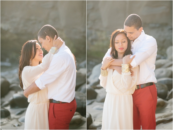 San Diego Engagement Session by Kristen Booth Photography