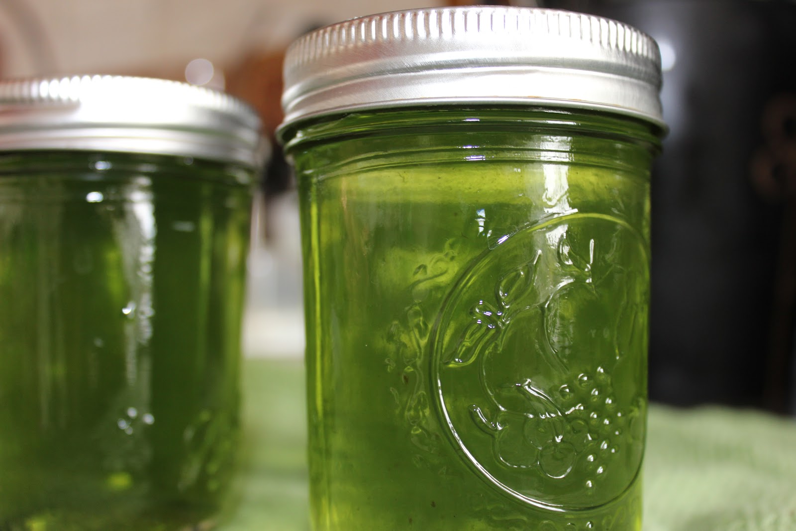 Mrs. B Takes On... Basil Jelly