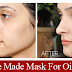 Home Made Mask For Oily Skin Made From Egg