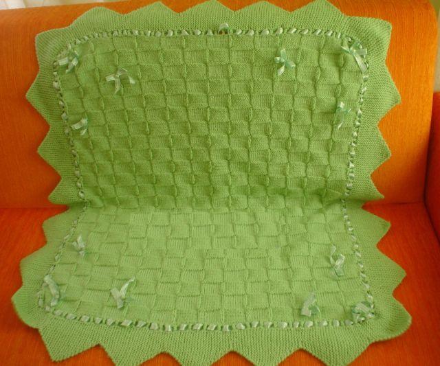 ANLATIMLI KARELİ BEBEK BATTANİYESİ Anlatımlı El İşleri