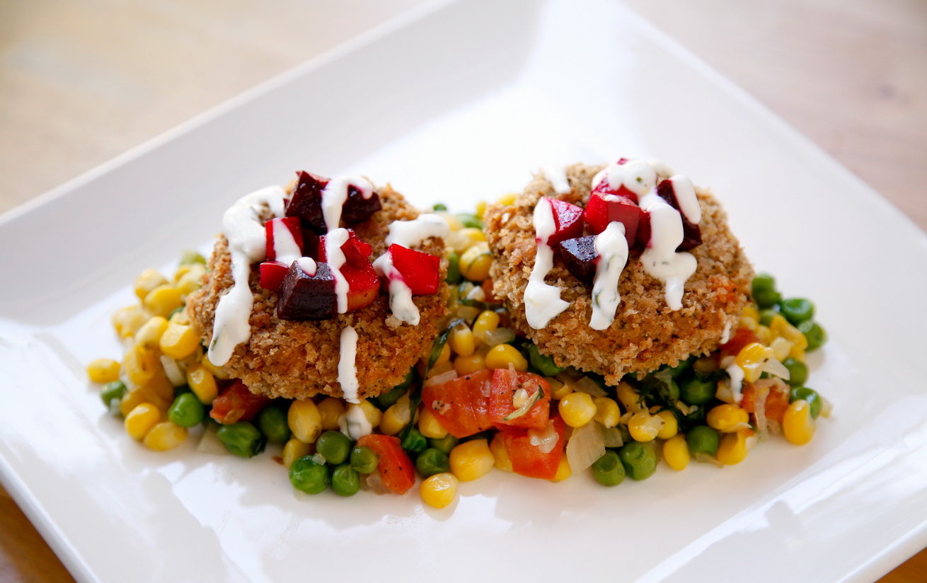 Crab Cakes With Garlic Aioli Crab Cakes With Garlic Aioli