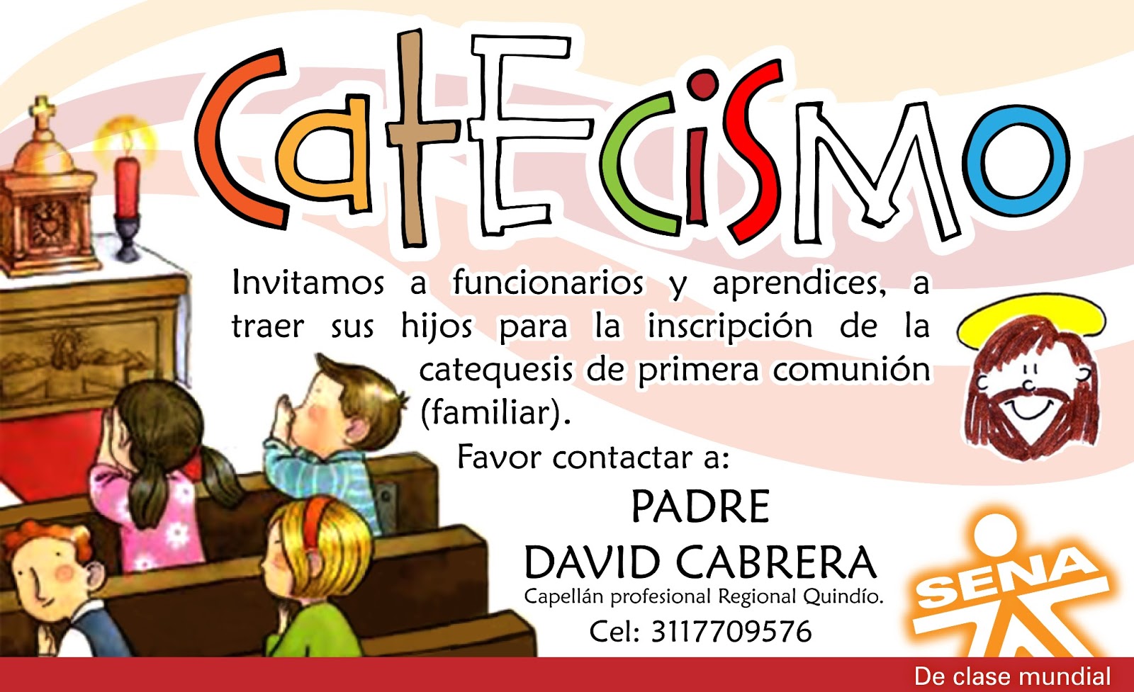 Centro Agroindustrial Preparación a la Primera Comunión (Catequesis