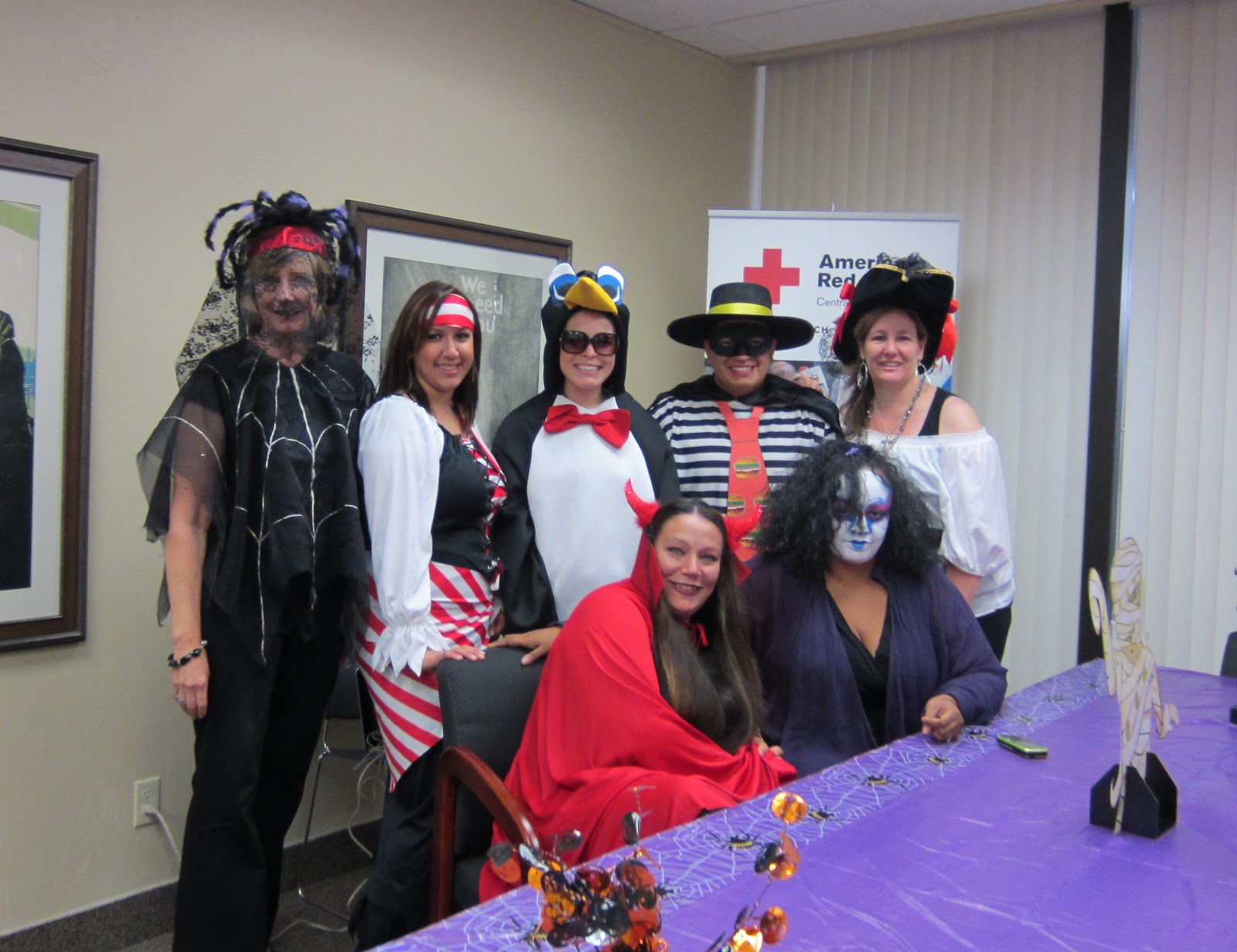 American Red Cross Central Valley October 2011