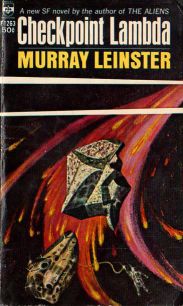 Cover of the novel Checkpoint Lambda by Murray Leinster