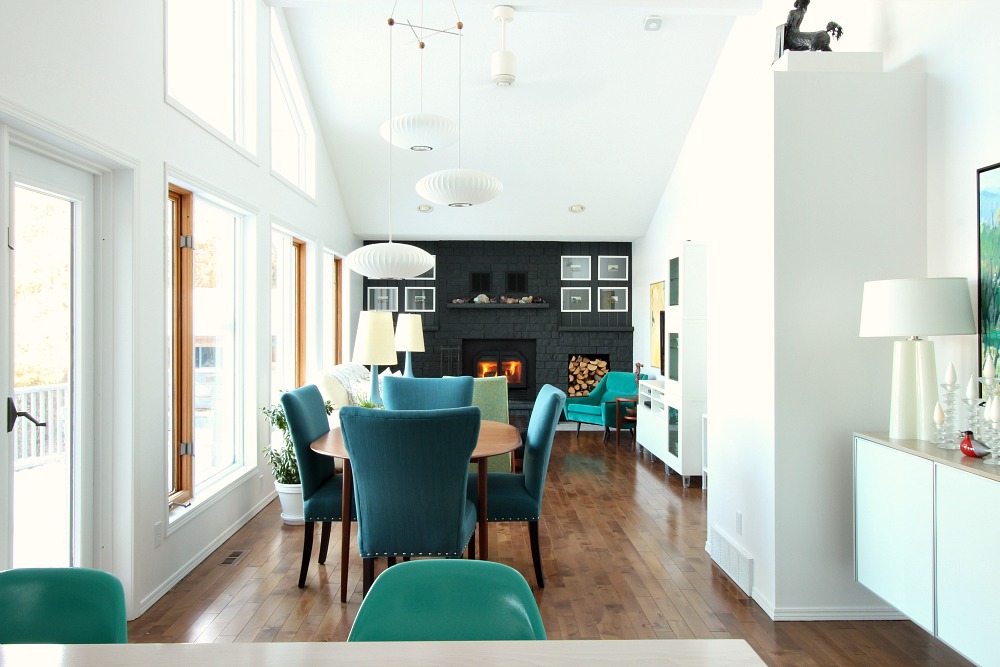 How To Clean Glass Fireplace Doors Easily Dans Le Lakehouse How To Easily Clean Fireplace Doors