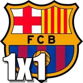 Seguidors Barça 1 X 1