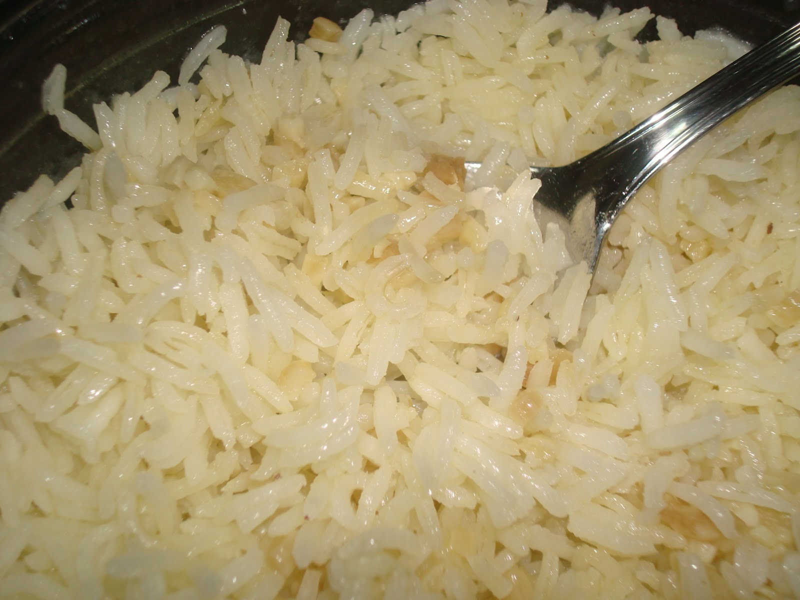 en ca Sole Arroz basmati en el micro