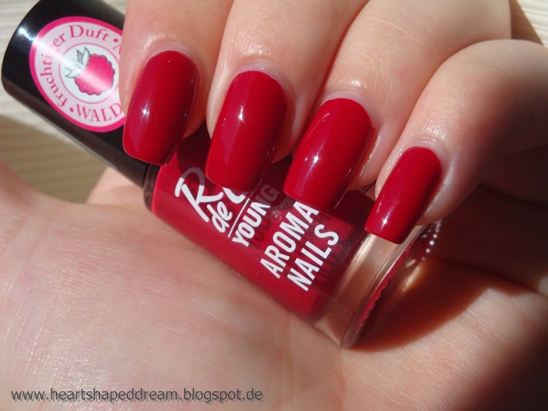 Rival de Loop Young Aroma Nails 02 Waldbeere Heartshaped Dream