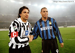 Derby d'Italia 15 years ago - Alessandro Del Piero and Ronaldo