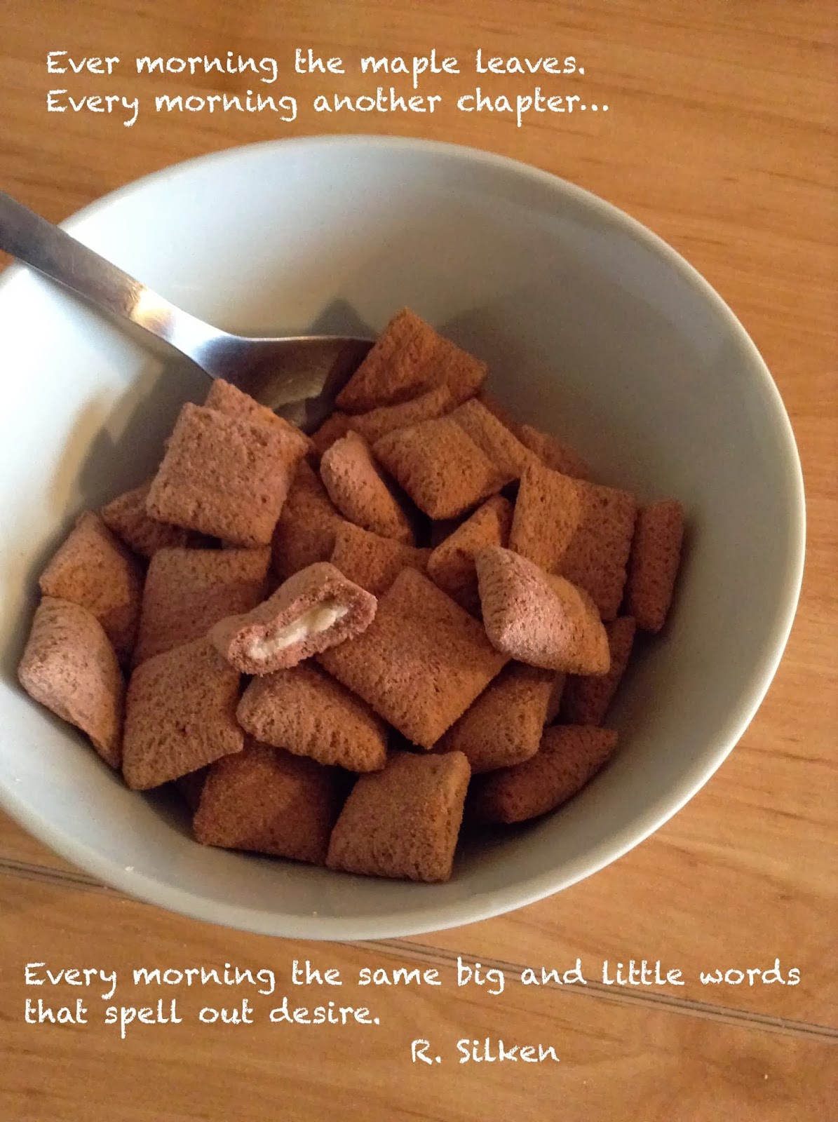 A Geek Wearing Makeup Sweets for Breakfast Crownfield Milk Pillows
