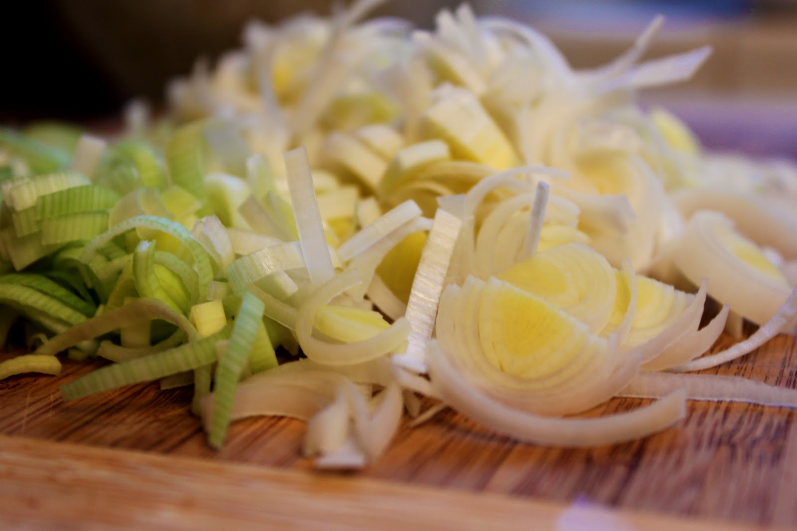 Warm and Comforting Potato Leek Soup - A Feast For The Eyes