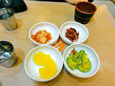 Korean side dishes 