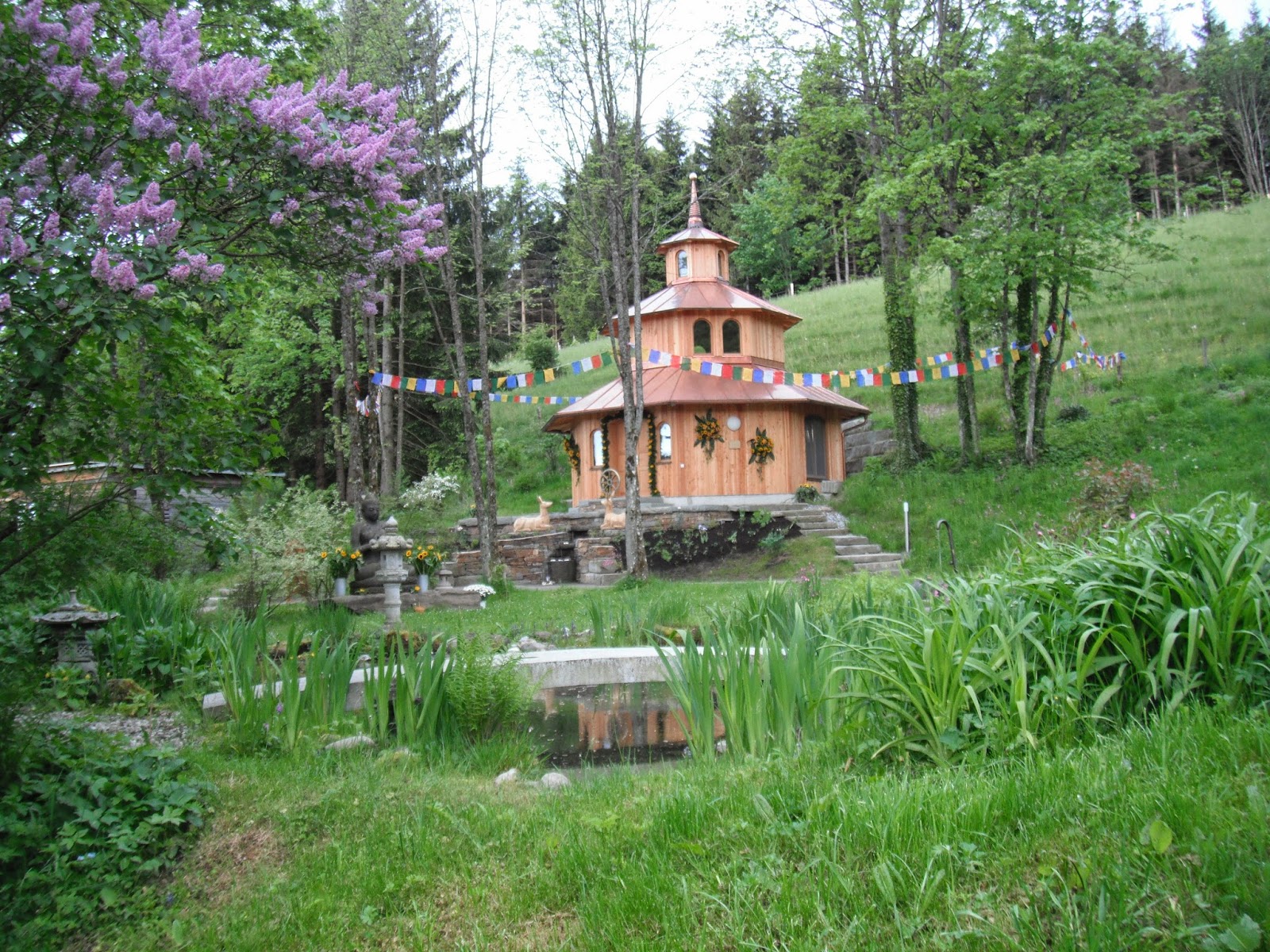 Bhante Yogavacara Rahula Europe Tour 2014
