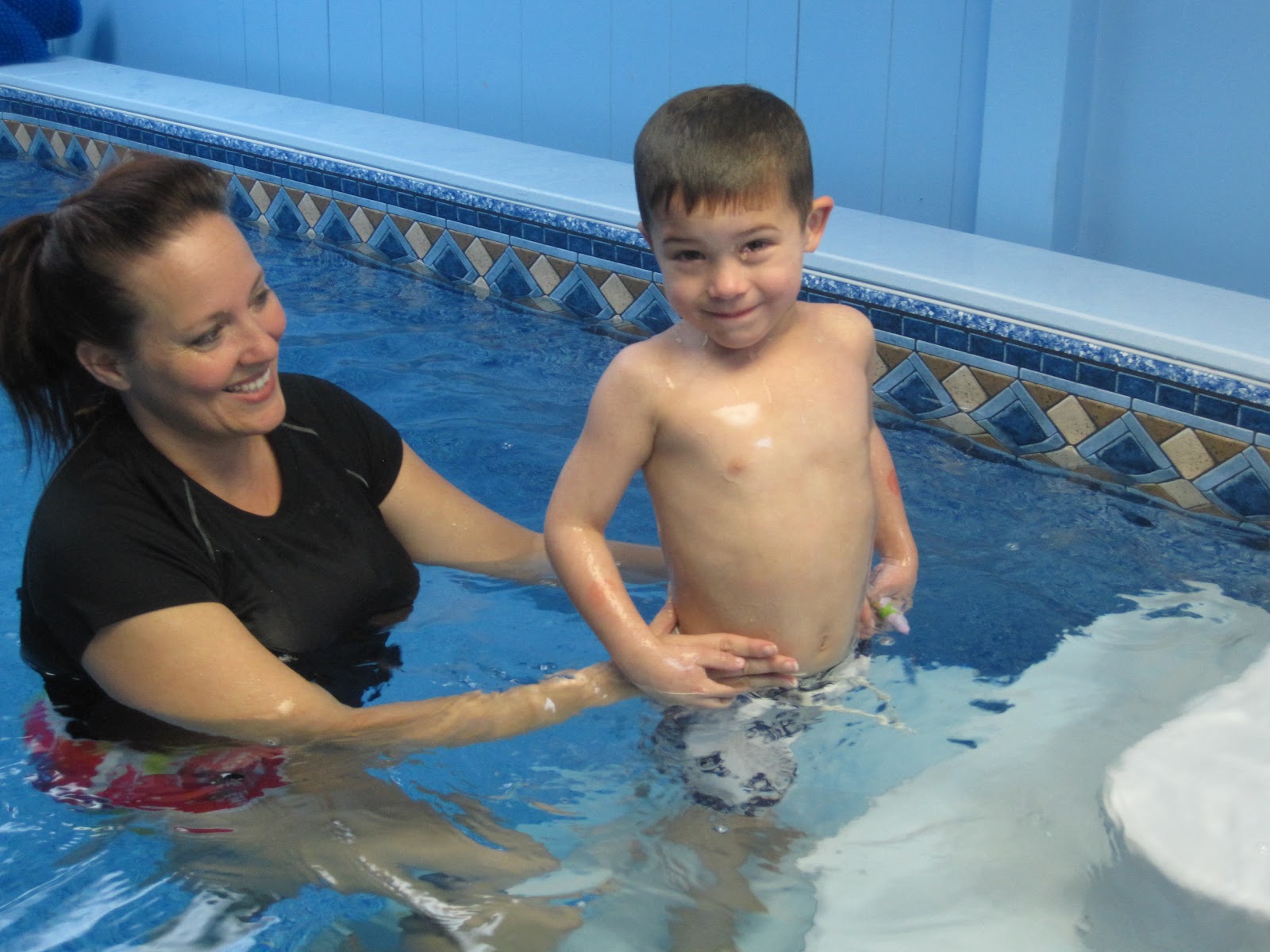 The Vernon Blog Week 3 ISR Swimming Lessons