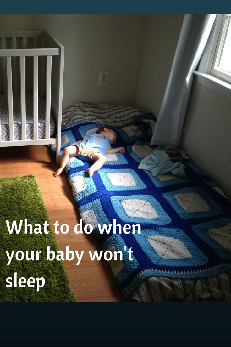 Green Mama Life 8 Things to Do When Your Baby Won't Sleep