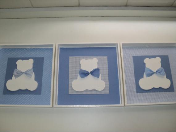 trio de quadros feminino r $ 45 00 trio de quadros decoupage r $ 27 00 Quadro De Urso Para Quarto De Bebe ~ trio de quadros feminino r $ 45 00 trio de quadros decoupage r $ 27 00