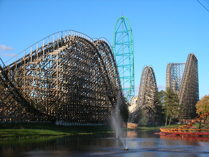 The East Coast Bonnie Dune Project!: Venue #36: Six Flags Great Adventure!