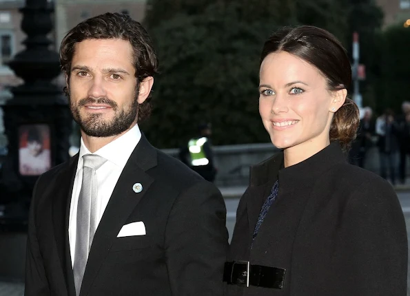 King Carl Gustaf and Queen Silvia, Crown Princess Victoria and Prince Daniel, Prince Carl Philip and Princess Sofia