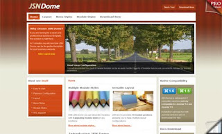 JSN Dome Joomla Template