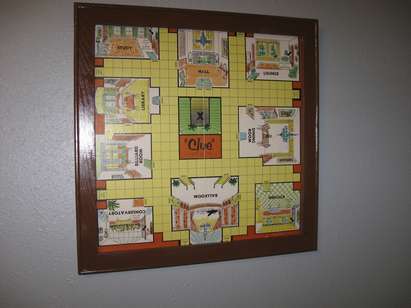 DIY Sunday Board Game Frame The Dabbling Crafter