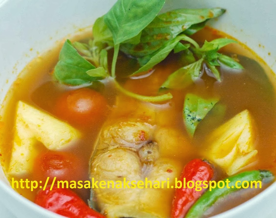 Resep Pindang Ikan Patin Palembang Asli Resep masakan ibu Resep Pindang Ikan Patin Palembang Asli Resep masakan ibu
